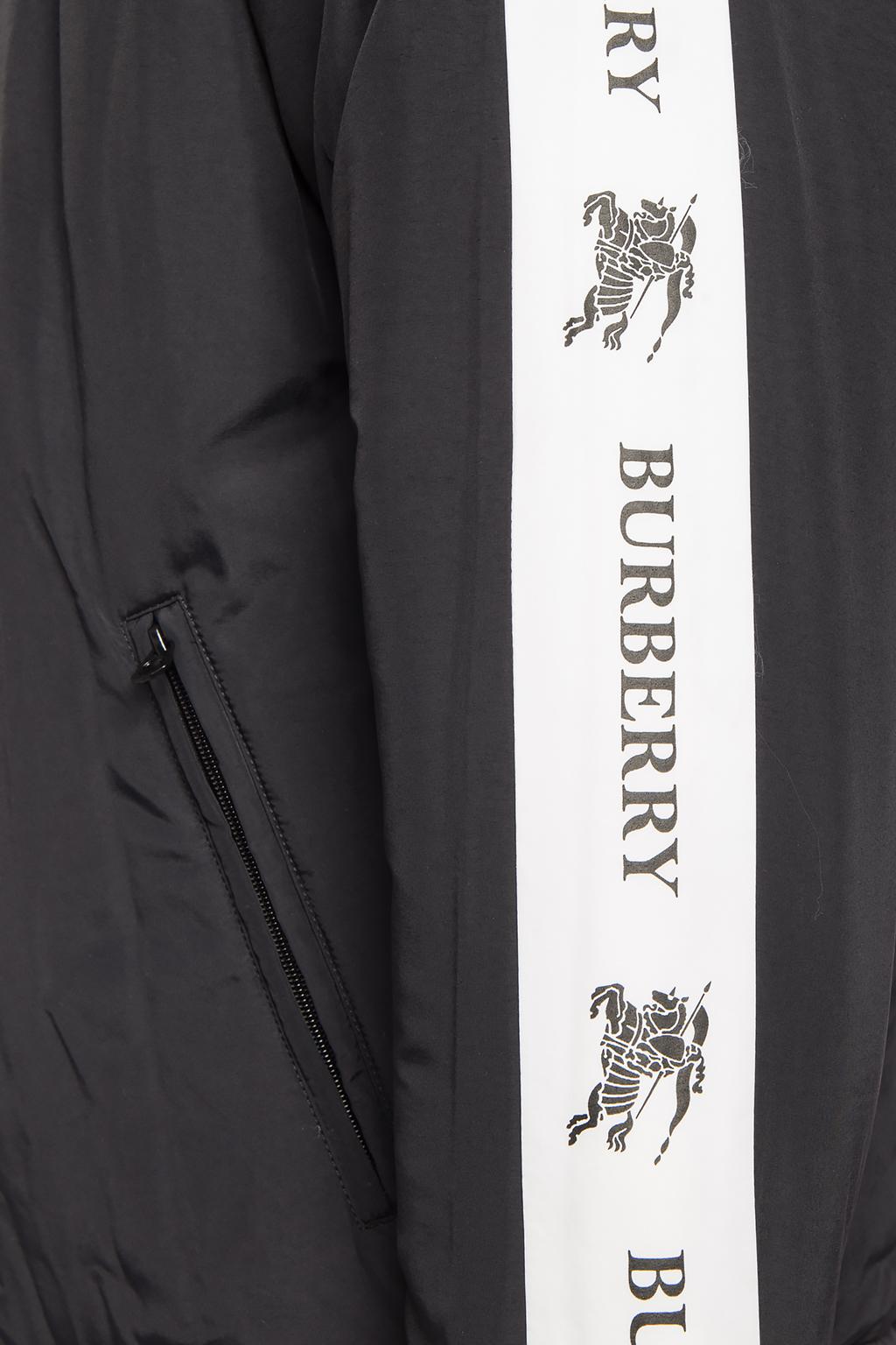 Burberry font cheap jacket